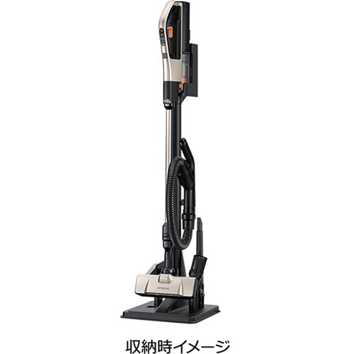 パワーブーストサイクロン PV-BH900K-N 日立 コードレススティック