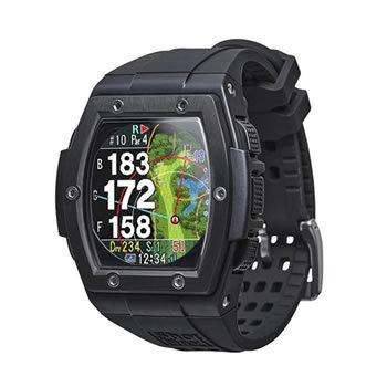 テクタイト ShotNavi-CREST-BK ショットナビ 腕時計型GPSナビ Shot