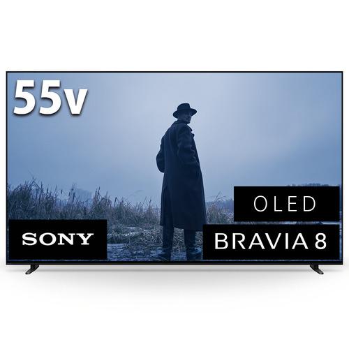 BRAVIA K-55XR80 ソニー 55V型 4K有機ELテレビ 8（XR80シリーズ