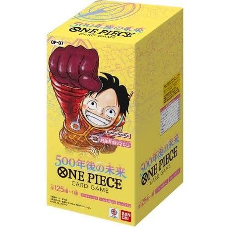500年後の未来 OP-07 ワンピース カード ONE PIECEカードゲーム BOX 24