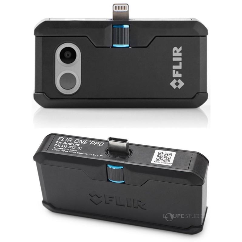 赤外線サーモグラフィ フリアー スマホ iPhone iPad iOS Android FLIR