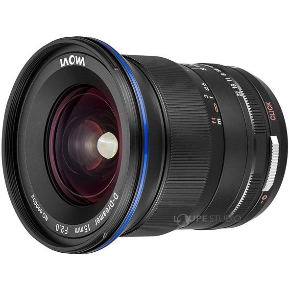 超広角レンズ フルサイズ 単焦点レンズ 15mm F2 FE LAOWA Zero-D