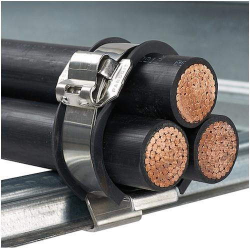 結束バンド 工具 ケーブル 配線 固定 ステンレス製 PANDUIT 長尺メタル