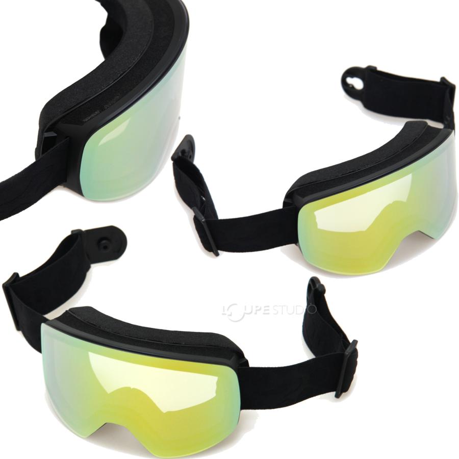 AXE（アックス） ゴーグル 正規品 眼鏡対応 ヘルメット対応 曇り止め