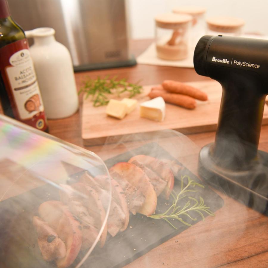 正規代理店 スモーキングガン 燻製用 ポリサイエンス ブレビル