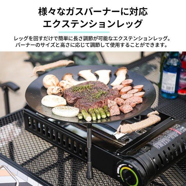 KZM OUTDOOR（カズミ アウトドア） フライパン 調理器具 マルチ