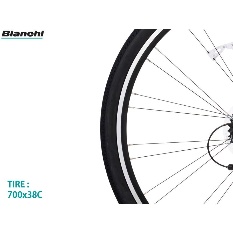 Bianchi（ビアンキ） アルミフレーム C-SPORT1 クロスバイク 通勤通学