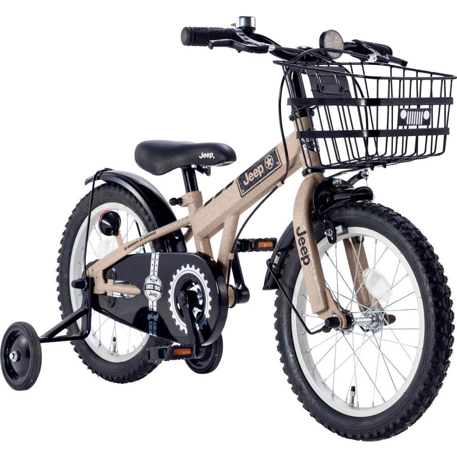 Jeep（ジープ） スタンドプレゼント 子供自転車18インチ 16インチ JE