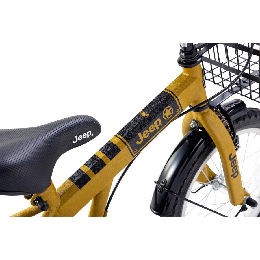 Jeep（ジープ） スタンドプレゼント 子供自転車18インチ 16インチ JE