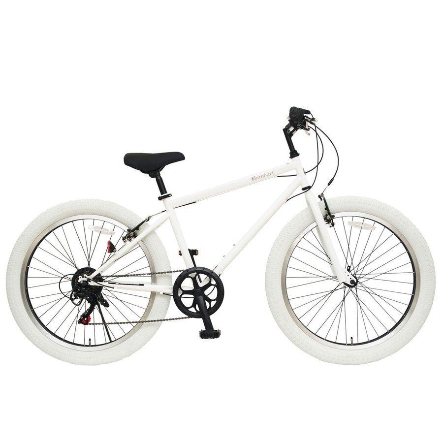 ファットバイク26インチ シマノ6段変速 極太タイヤ バンバリ スポーツ