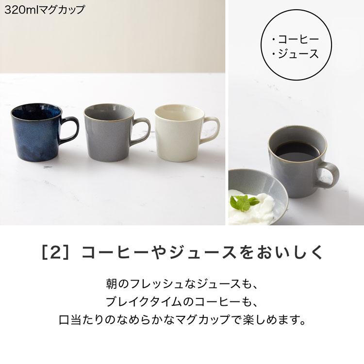 LOWYA（ロウヤ） 食器 6点セット 美濃焼 皿 マグカップ プレート