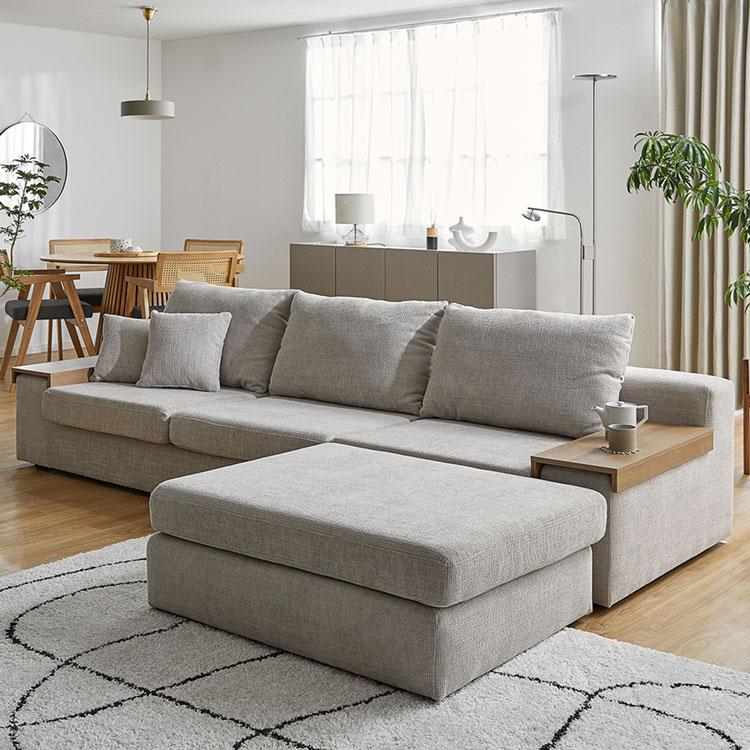 LOWYA（ロウヤ） ソファ ソファー カウチソファ 3人掛け 4人掛け 撥水