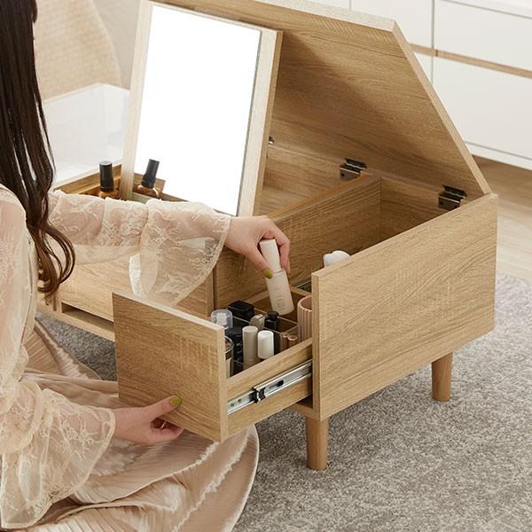 LOWYA（ロウヤ） ドレッサー テーブル おしゃれ 鏡台 ドレッサー