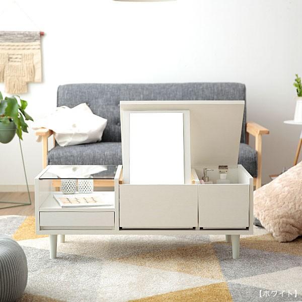 LOWYA（ロウヤ） ドレッサー テーブル おしゃれ 鏡台 ドレッサー