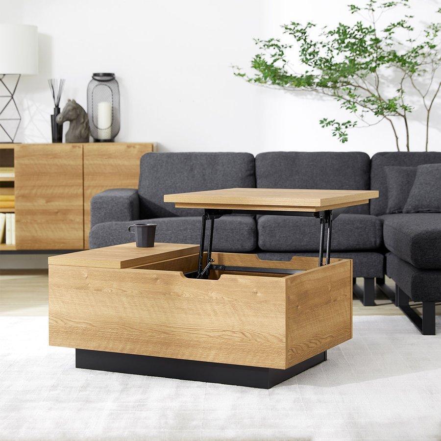 LOWYA（ロウヤ） テーブル 昇降式 昇降式テーブル ローテーブル 国産