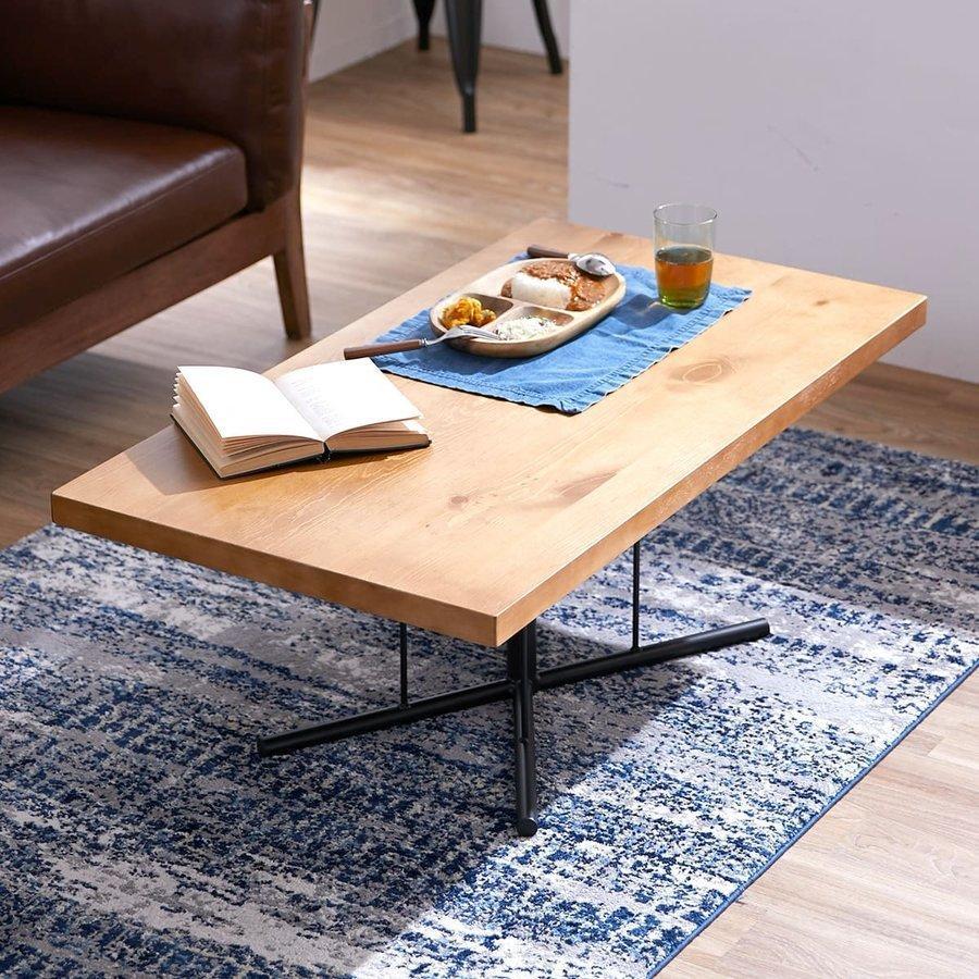 LOWYA（ロウヤ） テーブル ローテーブル おしゃれ センターテーブル