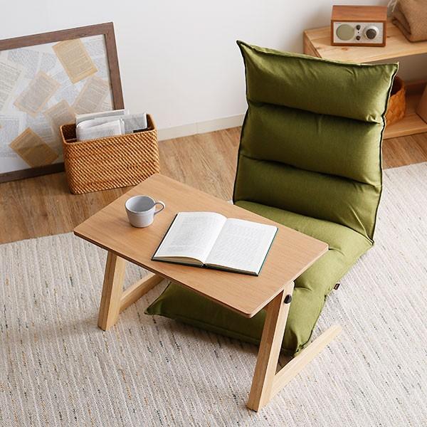 LOWYA（ロウヤ） サイドテーブル 昇降式 昇降 伸縮式 伸縮 高さ調節