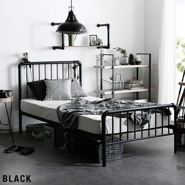 LOWYA（ロウヤ） ベッド シングル シングルベッド フレーム スチール