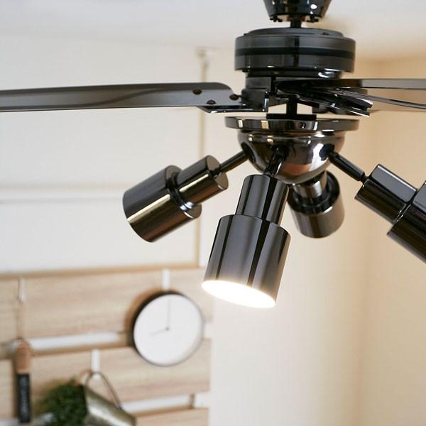 LOWYA（ロウヤ） シーリングファン 照明 シーリングファンライト