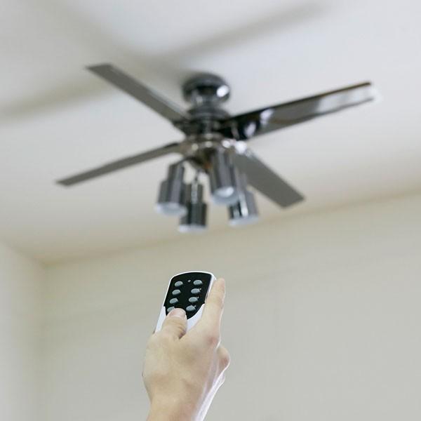 LOWYA（ロウヤ） シーリングファン 照明 シーリングファンライト