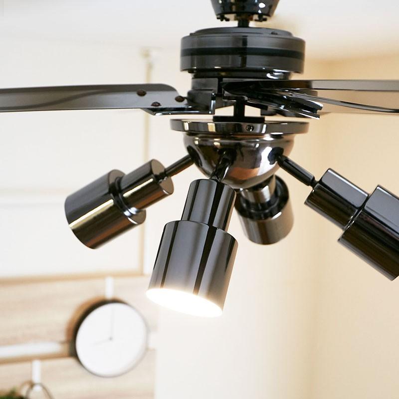 LOWYA シーリングファン メタリック 開封未使用 LOWYA（ロウヤ