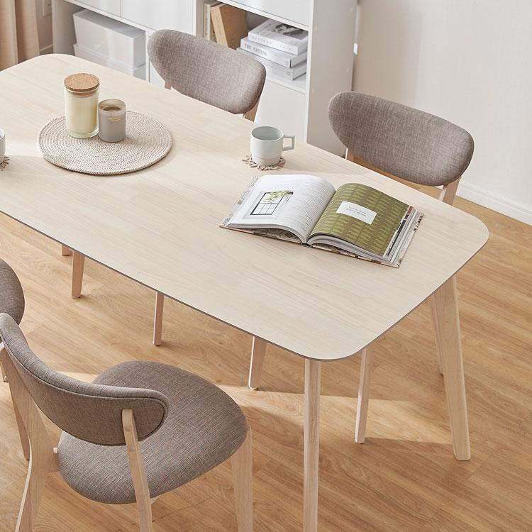 LOWYA（ロウヤ） ダイニングテーブル 単品 テーブル 160cm幅