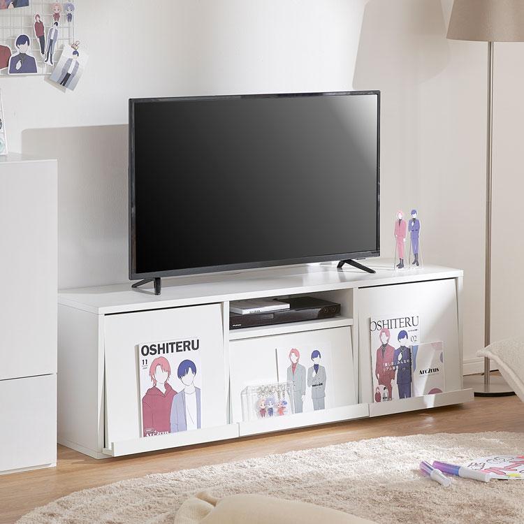 LOWYA（ロウヤ） テレビ台 テレビボード 大容量収納 ローボード 祭壇