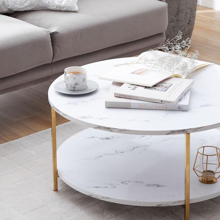 LOWYA（ロウヤ） ローテーブル 丸テーブル テーブル ラウンドテーブル