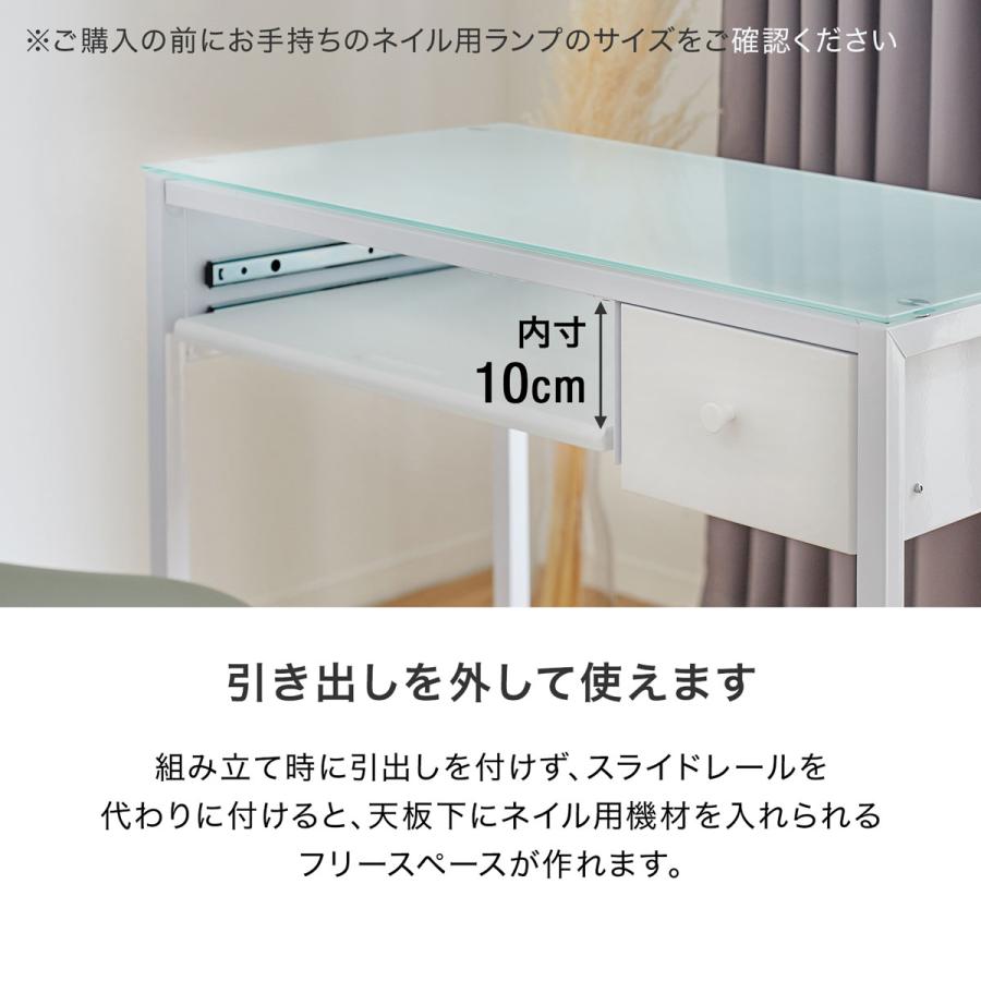 LOWYA（ロウヤ） デスク パソコンデスク 机 ワークデスク コンパクト