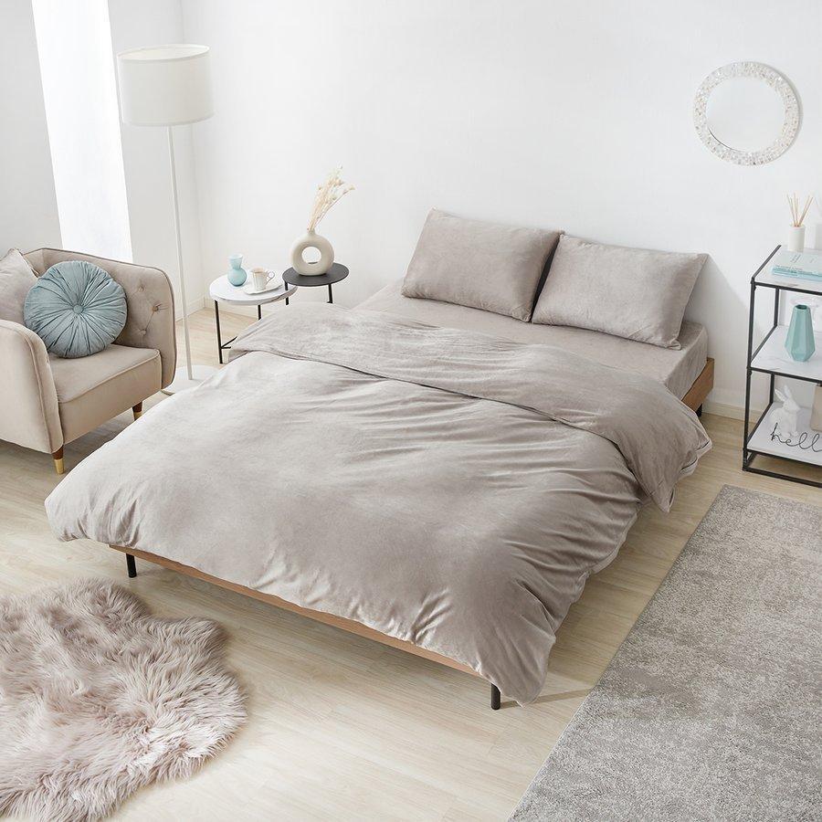 LOWYA（ロウヤ） 掛布団カバー ボックスシーツ 枕カバー 4点セット D