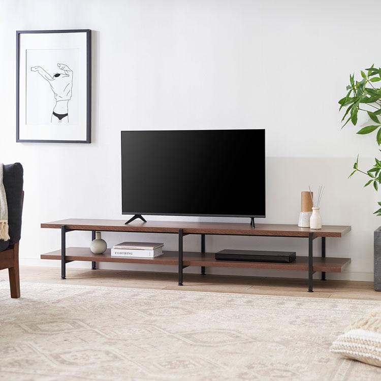 LOWYA（ロウヤ） テレビ台 幅180cm おしゃれ TV台 ローボード テレビ