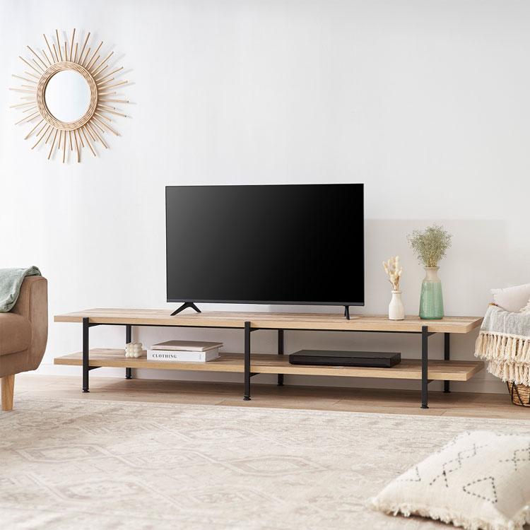 LOWYA（ロウヤ） テレビ台 幅180cm おしゃれ TV台 ローボード テレビ