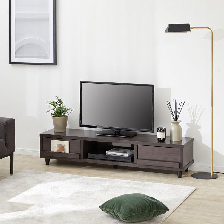 LOWYA（ロウヤ） テレビ台 マーブル柄 140cm テレビボード ローボード