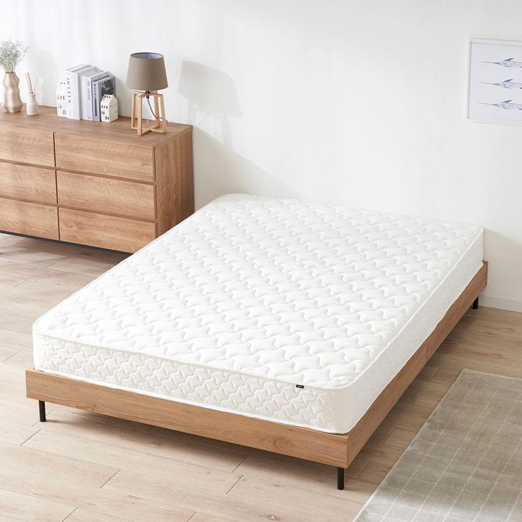 LOWYA（ロウヤ） マットレス セミダブル 厚み18.4cm ポケットコイル