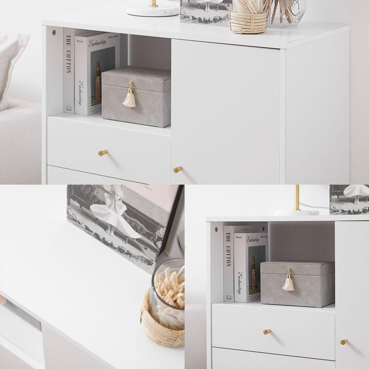 LOWYA（ロウヤ） キャビネット サイドボード チェスト リビングボード