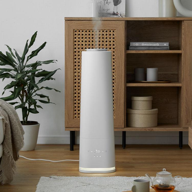 LOWYA（ロウヤ） 加湿器 加湿機 ハイブリッド式 加熱超音波式 アロマ