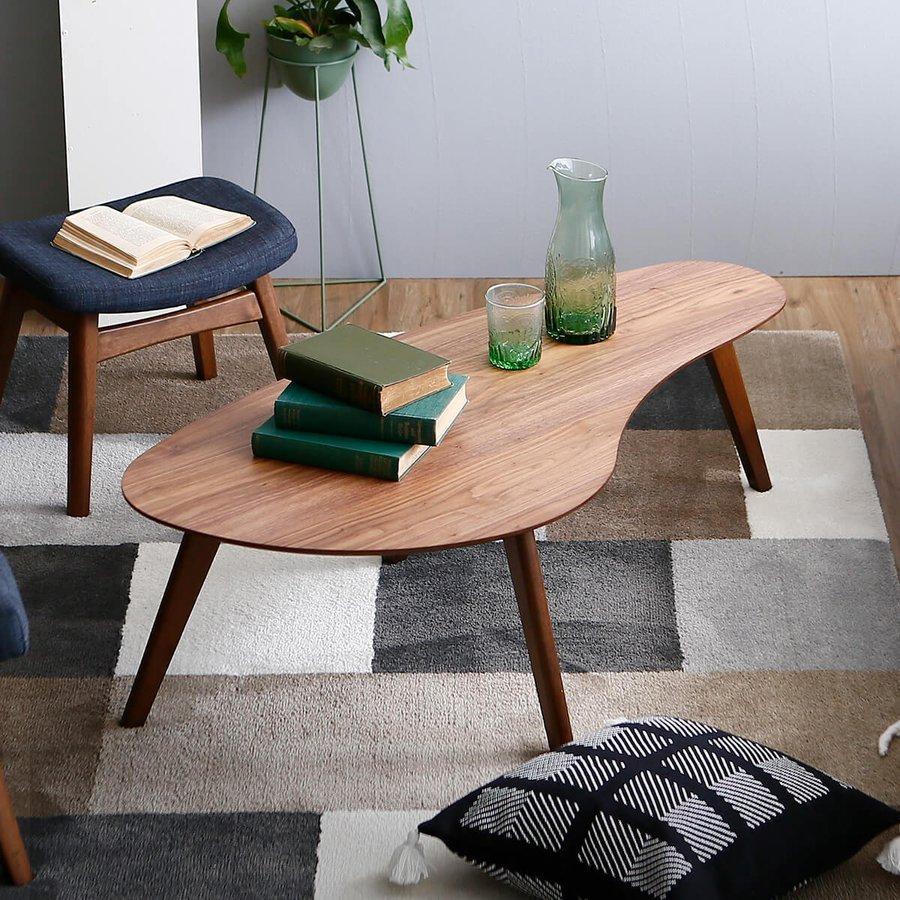 LOWYA（ロウヤ） テーブル センターテーブル ローテーブル 木製