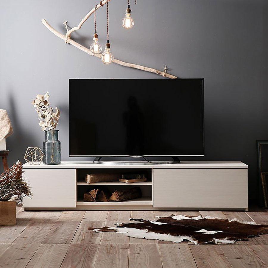LOWYA（ロウヤ） テレビ台 テレビボード ローボード 幅180cm テレビ