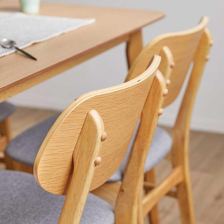 LOWYA（ロウヤ） ダイニングテーブル ダイニング 5点セット 4人掛け