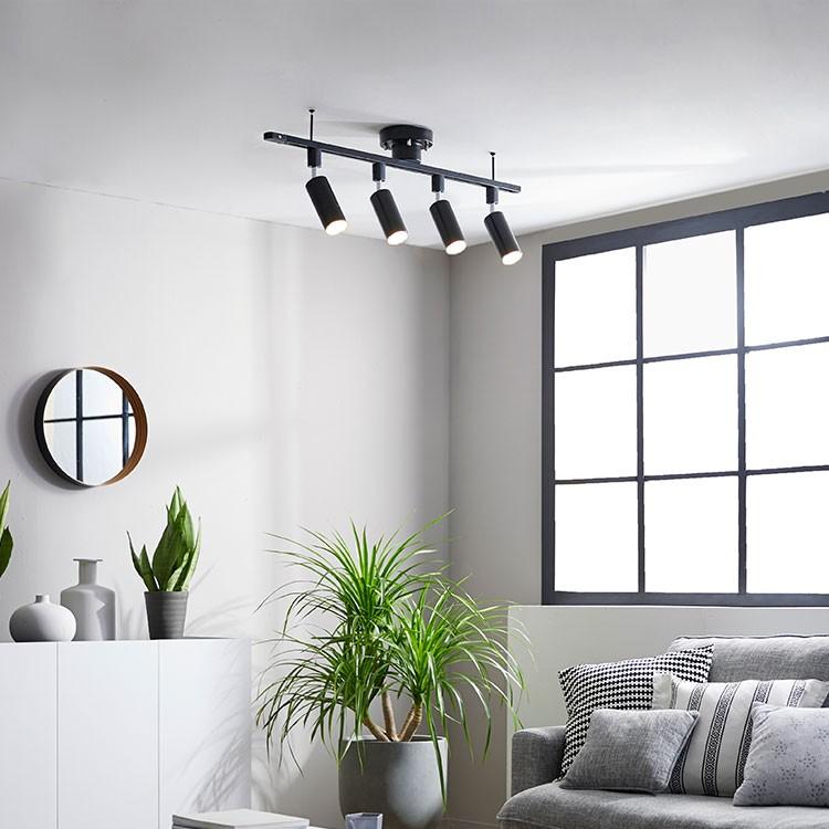 LOWYA（ロウヤ） スポットライト LED照明 ダクトレール用 4灯