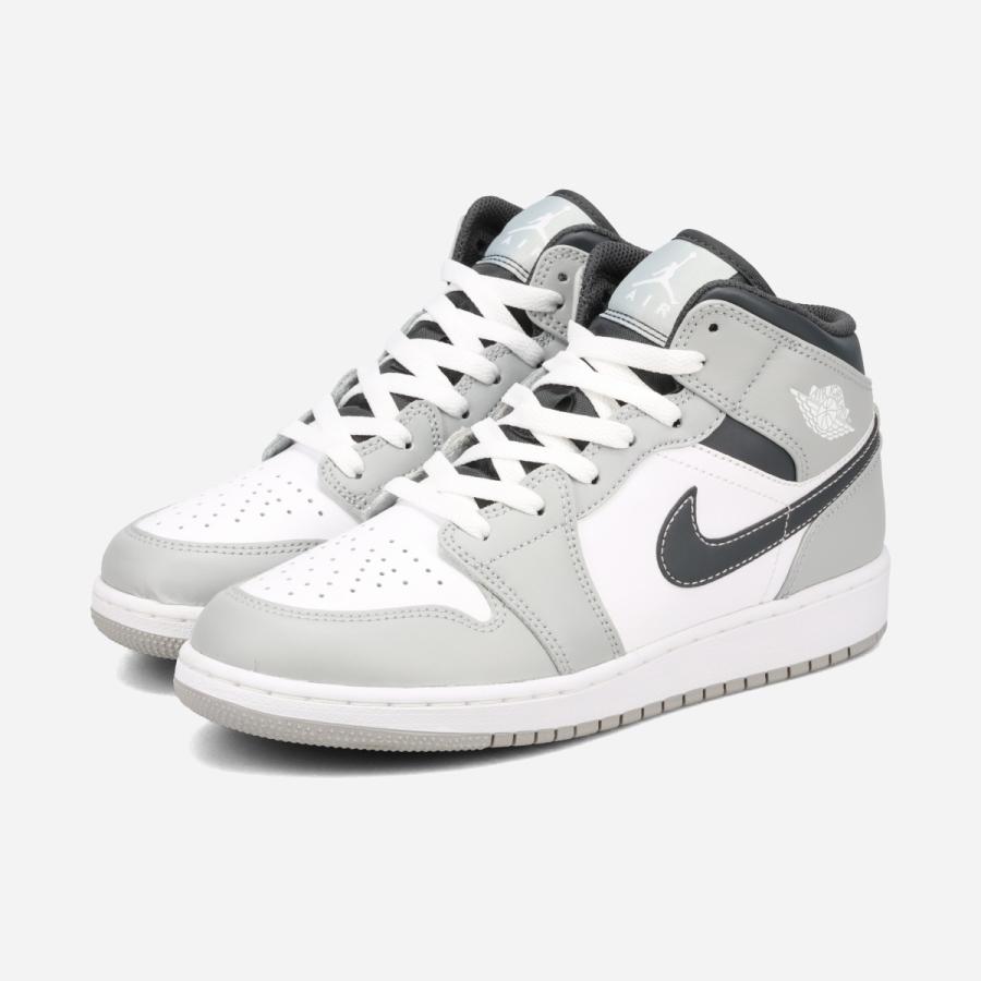 エア ジョーダン 1 NIKE AIR JORDAN MID GS ナイキ ミッド LIGHT SMOKE