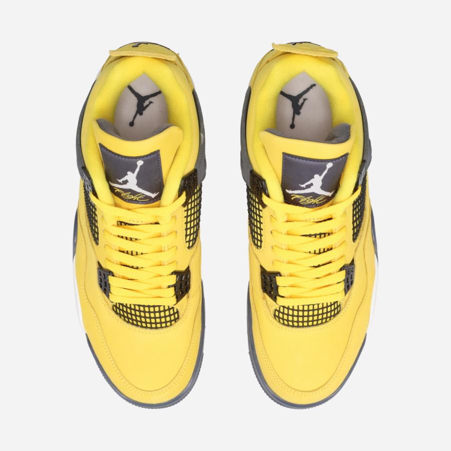 エア ジョーダン 4 NIKE AIR JORDAN RETRO 【LIGHTNING】 ナイキ