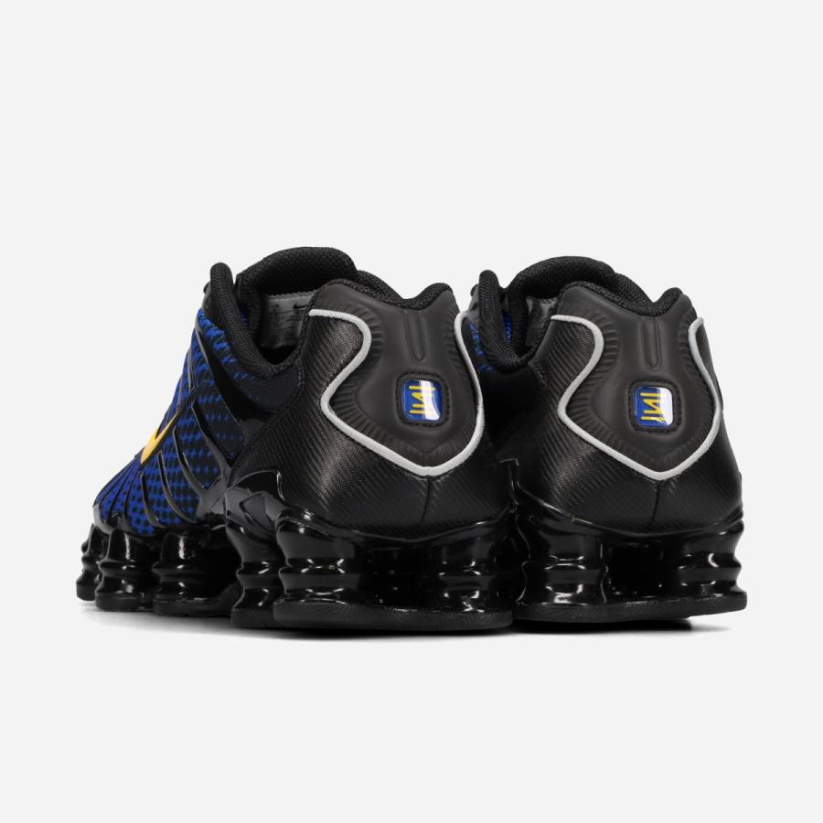 ショックス NIKE SHOX TL ナイキ メンズ BLACK/VARSITY MAIZE/METALLIC