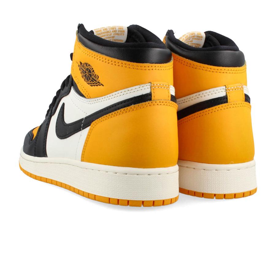 エア ジョーダン 1 NIKE AIR JORDAN RETRO HIGH OG GS 【YELLOW TOE