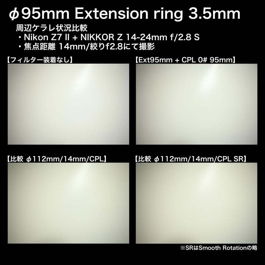KANIフィルター 95mmエクステンションリング / Nikkor Z 14-24mm f2.8