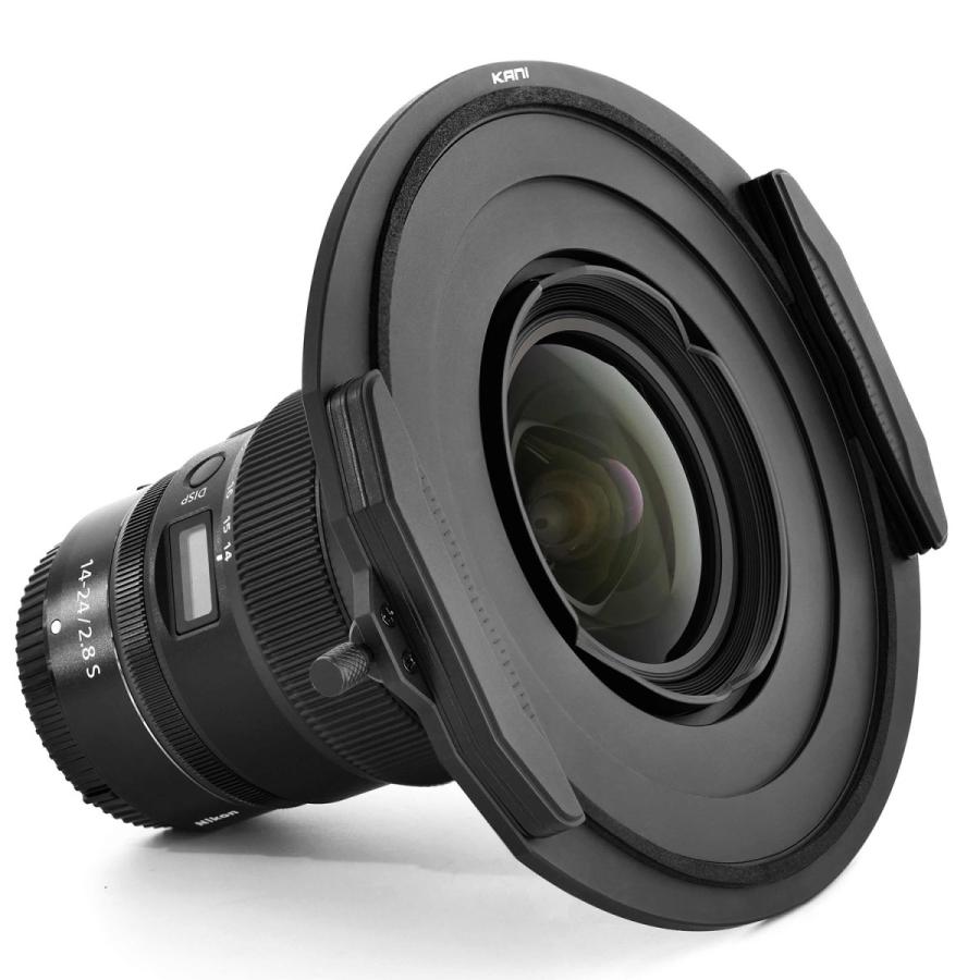 KANI 角型フィルターホルダー Nikkor Z 14-24mm f/2.8 S 専用ホルダー
