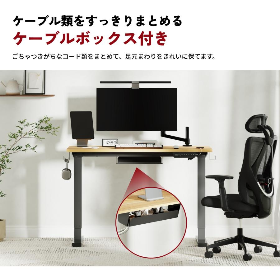 FlexiSpot デスク 昇降 Sanodesk E150 電動昇降デスク パソコンデスク