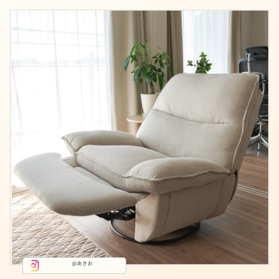 FlexiSpot リクライニングソファ 手動 デスク 【組立設置無料