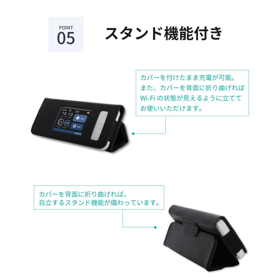 LOE NEC Aterm MR10LN モバイルルーター ケース 保護フィルム 付 : LOE