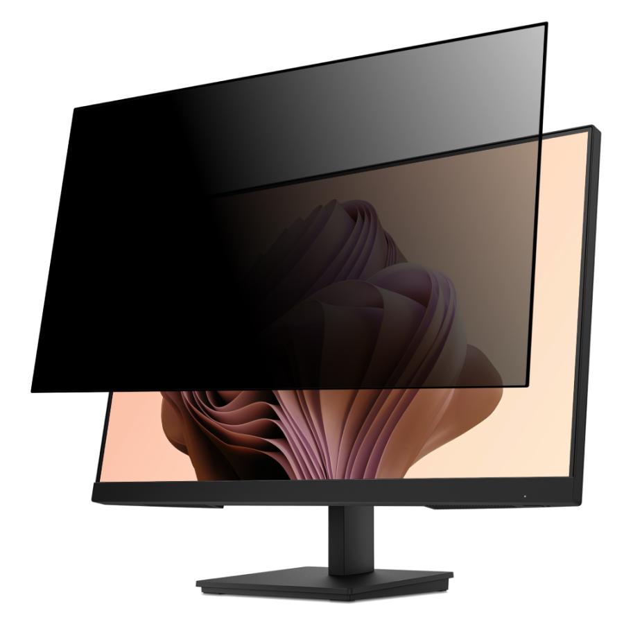 LOE 汎用 覗見防止フィルター 23.8インチ 16:9 フレームレスモニター